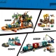 LEGO City 60511 Vintage gőzmozdony LEGO City 60511 Vintage gőzmozdony