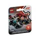 LEGO F1 71049 gyűjthető versenyautó minifigura sisakkal és kerekekkel