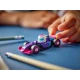 LEGO F1 71049 gyűjthető versenyautó minifigura sisakkal és kerekekkel