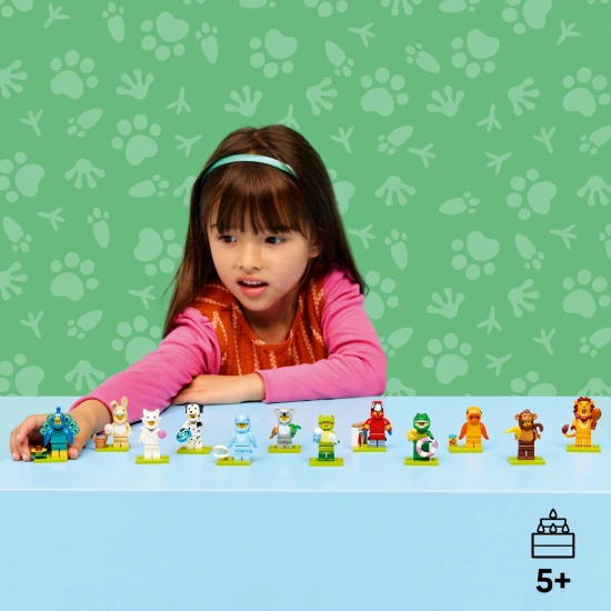 LEGO Minifigurák 71051 28. sorozat Állatok