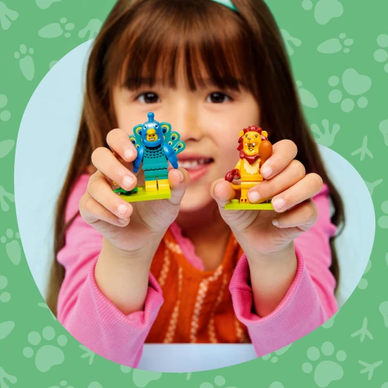 LEGO Minifigurák 71051 28. sorozat Állatok