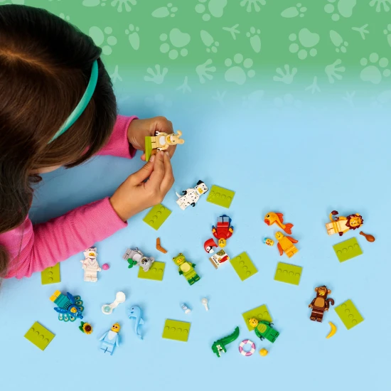 LEGO Minifigurák 71051 28. sorozat Állatok