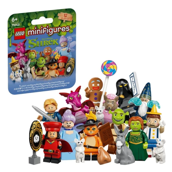 LEGO Minifigurák 71053 Shrek Sorozat