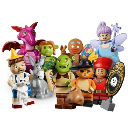 LEGO minifigurák 71053 Shrek sorozat LEGO minifigurák 71053 Shrek sorozat