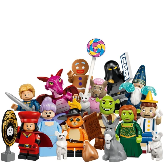 LEGO Minifigurák 71053 Shrek Sorozat
