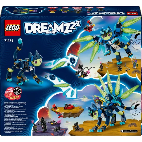 LEGO DREAMZzz Zoey a mačkosova Zian