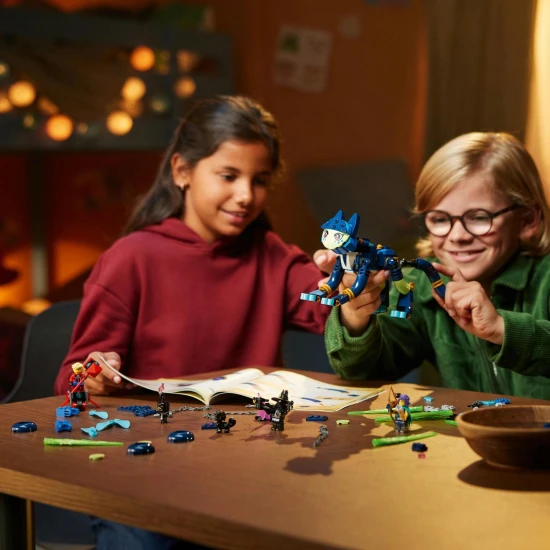 LEGO DREAMZzz Zoey a mačkosova Zian