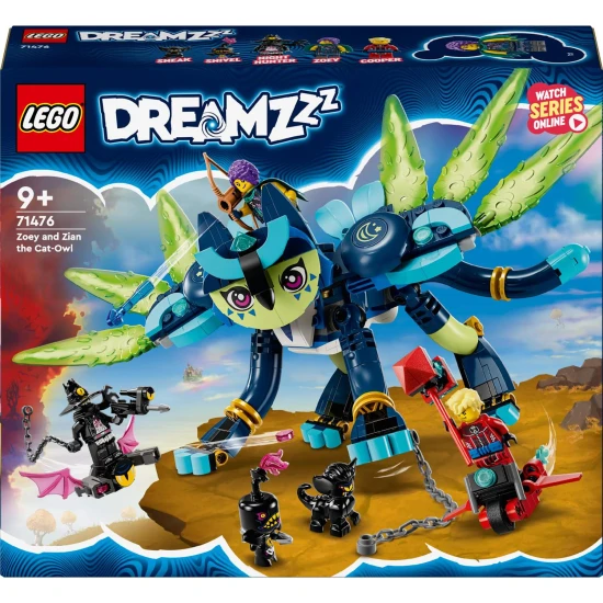 LEGO DREAMZzz Zoey a mačkosova Zian
