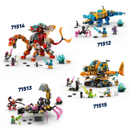 LEGO Disney 71508 Róka robotőrző LEGO Disney 71508 Róka robotőrző