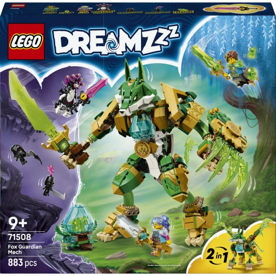 LEGO Disney 71508 Róka robotőrző LEGO Disney 71508 Róka robotőrző