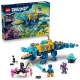 LEGO Disney 71512 Krokodil tengeralattjáró