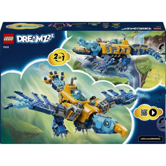 LEGO Disney 71512 Krokodil tengeralattjáró