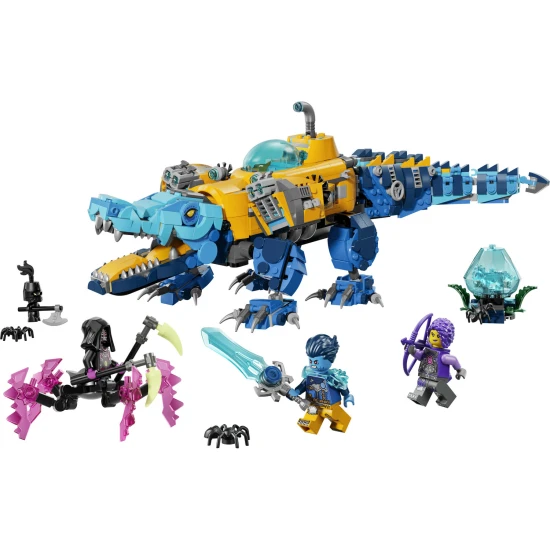 LEGO Disney 71512 Krokodil tengeralattjáró