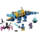 LEGO Disney 71512 Krokodil tengeralattjáró