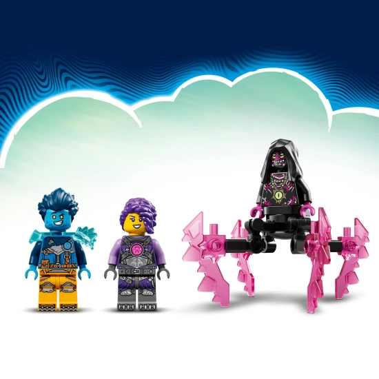 LEGO Disney 71512 Krokodil tengeralattjáró