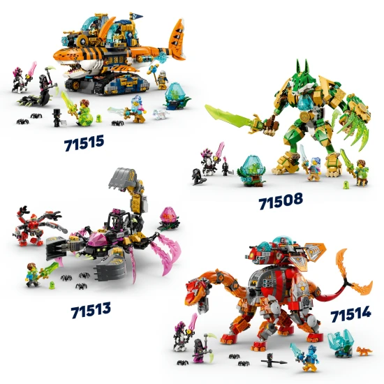 LEGO Disney 71512 Krokodil tengeralattjáró