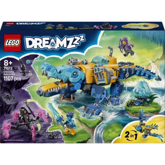 LEGO Disney 71512 Krokodil tengeralattjáró