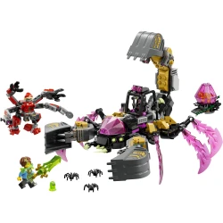 LEGO Disney 71513 Rémálom skorpió kotrógép