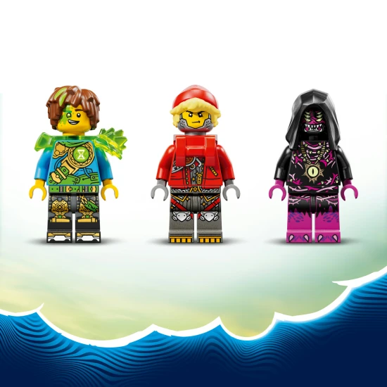 LEGO Disney 71513 Rémálom skorpió kotrógép