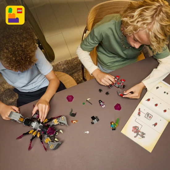 LEGO Disney 71513 Rémálom skorpió kotrógép