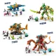 LEGO Disney 71513 Rémálom skorpió kotrógép