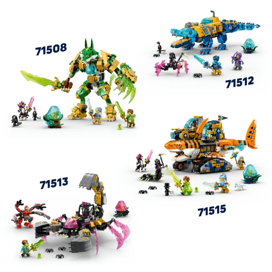 LEGO Disney 71514 Dínó vadászgép LEGO Disney 71514 Dínó vadászgép