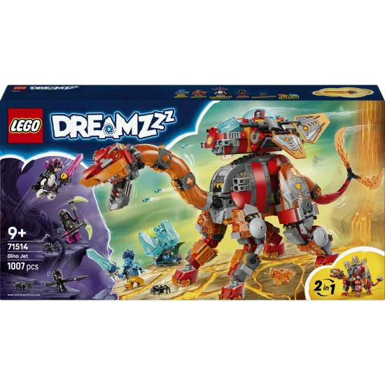 LEGO Disney 71514 Dínó vadászgép LEGO Disney 71514 Dínó vadászgép