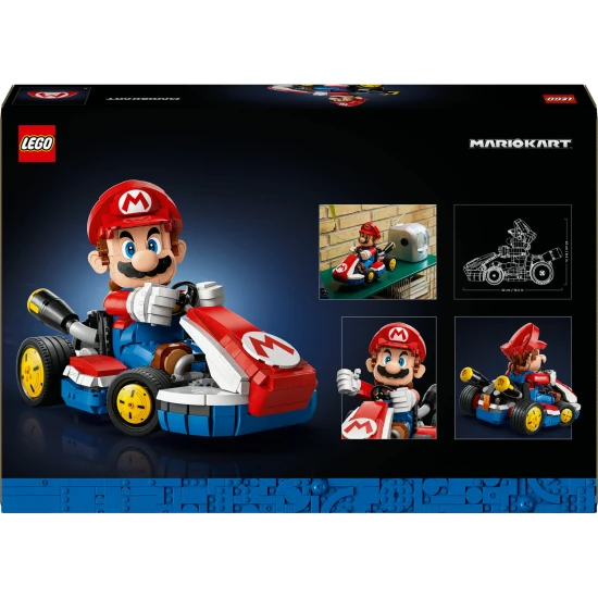 LEGO 72037 Mario Kart™: Mario és Standard Kart LEGO 72037 Mario Kart™: Mario és Standard Kart