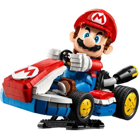 LEGO 72037 Mario Kart™: Mario és Standard Kart LEGO 72037 Mario Kart™: Mario és Standard Kart