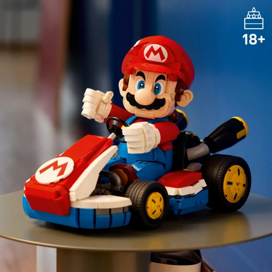 LEGO 72037 Mario Kart™: Mario és Standard Kart LEGO 72037 Mario Kart™: Mario és Standard Kart