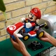 LEGO 72037 Mario Kart™: Mario és Standard Kart LEGO 72037 Mario Kart™: Mario és Standard Kart