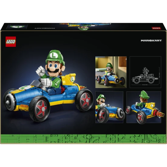 LEGO 72050 Mario Kart™ – Luigi és a Mach 8 LEGO 72050 Mario Kart™ – Luigi és a Mach 8