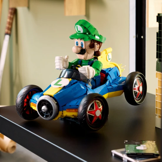 LEGO 72050 Mario Kart™ – Luigi és a Mach 8 LEGO 72050 Mario Kart™ – Luigi és a Mach 8
