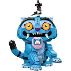 LEGO KPop Demon Hunters 72537 Derpy tigris és Sussie madár LEGO KPop Demon Hunters 72537 Derpy tigris és Sussie madár
