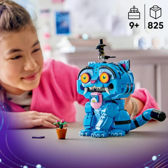 LEGO KPop Demon Hunters 72537 Derpy tigris és Sussie madár LEGO 72537 Derpy tigris és Sussie madár