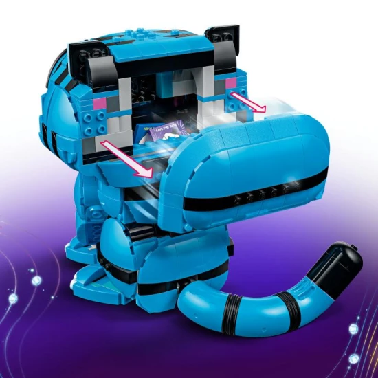 LEGO KPop Demon Hunters 72537 Derpy tigris és Sussie madár LEGO 72537 Derpy tigris és Sussie madár