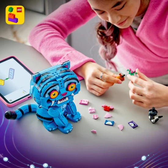 LEGO KPop Demon Hunters 72537 Derpy tigris és Sussie madár LEGO 72537 Derpy tigris és Sussie madár
