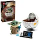 LEGO Grogu™ lebegő babakocsiban – mozgó alkatrészeket tartalmazó részletes készlet a Star Wars rajongóinak.
