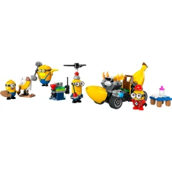 LEGO Me, a gazember 4 Mimoni és a banánautó LEGO Me, a gazember 4 Mimoni és a banánautó