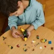 LEGO Mimoni és banán autó 4 Mimonival és kiegészítőkkel