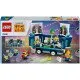 LEGO Villain Me 4 75581 Mimoni és zenés parti buszuk - kreatív építőkészlet nyitóbusszal, partifelszereléssel és 4 Mimoni figurával, köztük Mega Mimoni Gus-szal.
