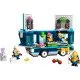 LEGO Villain Me 4 75581 Mimoni és zenés parti buszuk - kreatív építőkészlet nyitóbusszal, partifelszereléssel és 4 Mimoni figurával, köztük Mega Mimoni Gus-szal.
