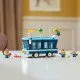 LEGO Villain Me 4 75581 Mimoni és zenés parti buszuk - kreatív építőkészlet nyitóbusszal, partifelszereléssel és 4 Mimoni figurával, köztük Mega Mimoni Gus-szal.