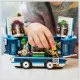 LEGO Villain Me 4 75581 Mimoni és zenés parti buszuk - kreatív építőkészlet nyitóbusszal, partifelszereléssel és 4 Mimoni figurával, köztük Mega Mimoni Gus-szal.