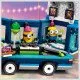 LEGO Villain Me 4 75581 Mimoni és zenés parti buszuk - kreatív építőkészlet nyitóbusszal, partifelszereléssel és 4 Mimoni figurával, köztük Mega Mimoni Gus-szal.