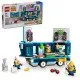 LEGO Villain Me 4 75581 Mimoni és zenés parti buszuk - kreatív építőkészlet nyitóbusszal, partifelszereléssel és 4 Mimoni figurával, köztük Mega Mimoni Gus-szal.