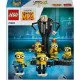 LEGO Mimoni, film Én, a gazember 4, készlet Mimonival, Mimoni, Gru és Mimoni figurákkal, LEGO tánc és szórakozás