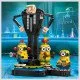 LEGO Mimoni, film Én, a gazember 4, készlet Mimonival, Mimoni, Gru és Mimoni figurákkal, LEGO tánc és szórakozás