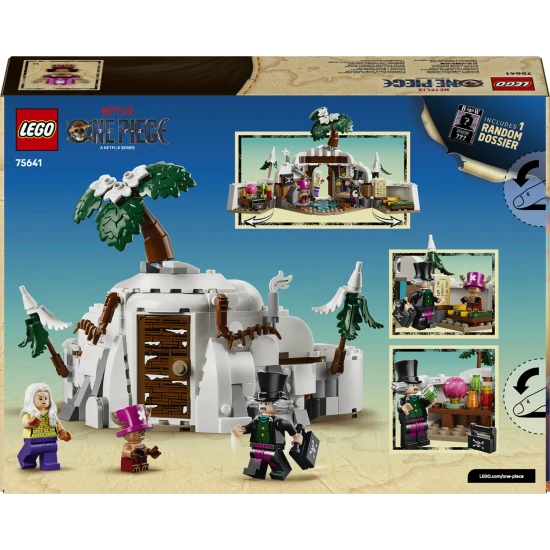 LEGO 75641 Dr. Hiriluk rejtekhelye LEGO 75641 Dr. Hiriluk rejtekhelye