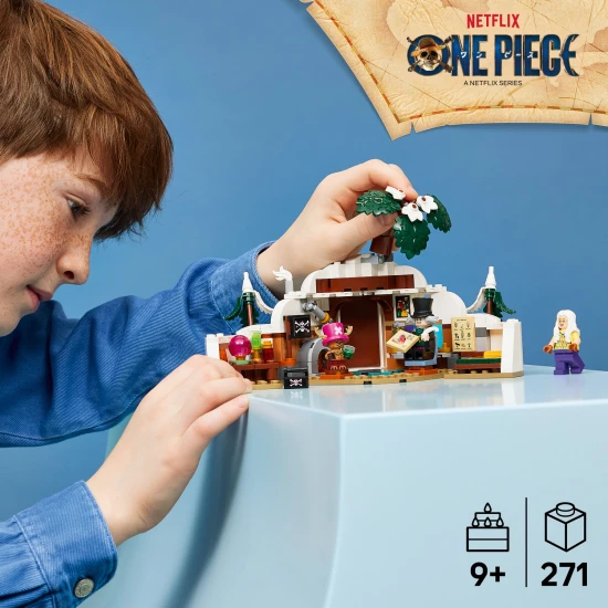 LEGO 75641 Dr. Hiriluk rejtekhelye LEGO 75641 Dr. Hiriluk rejtekhelye